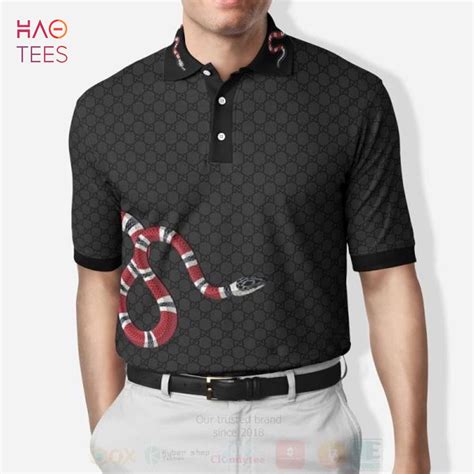 gucci polo style shirts|authentic gucci polo shirts.